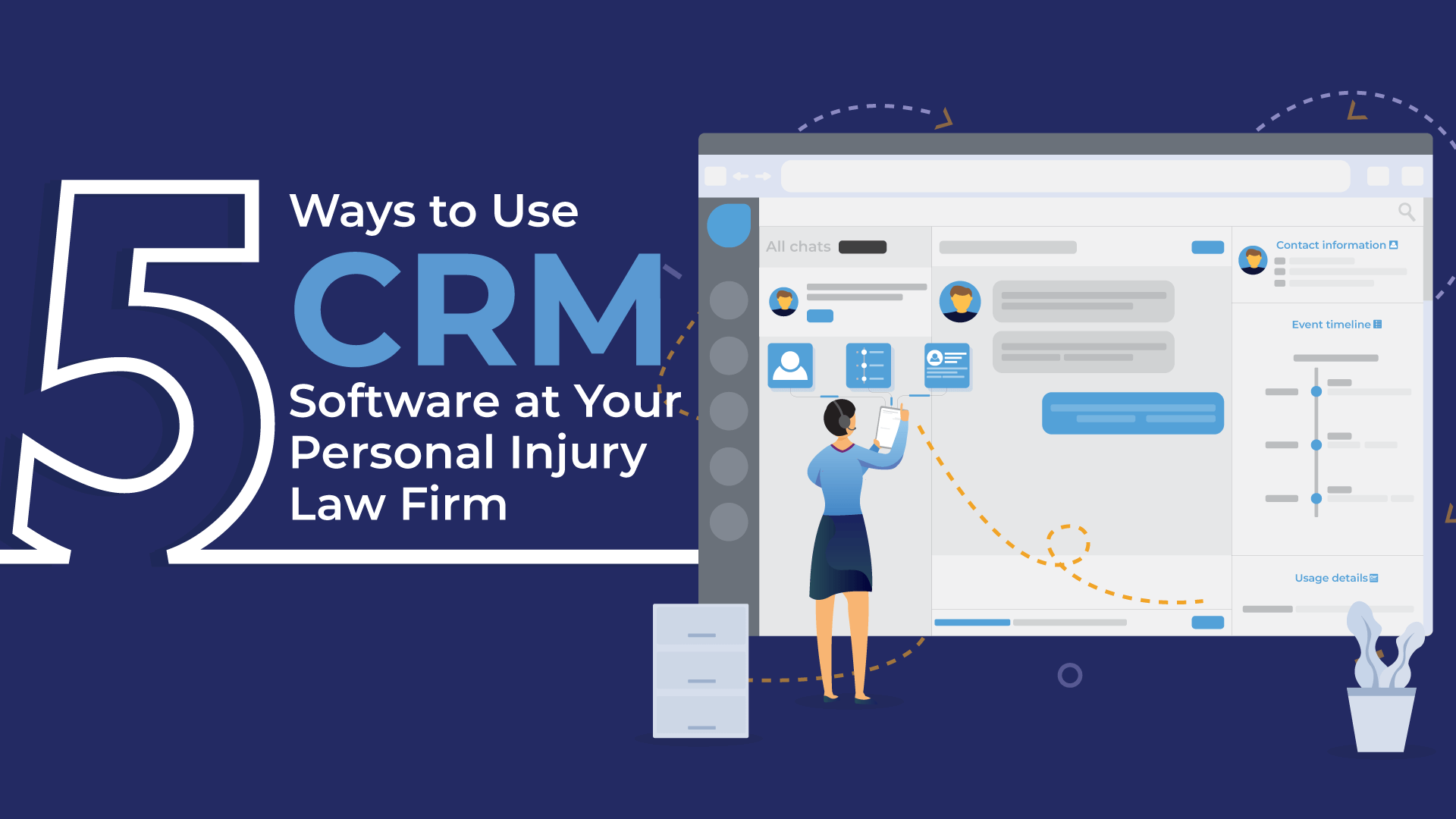 5 Ways to Use CRM Software at Your Personal Injury Law Firm Thank You LawRuler 5 Ways to Use CRM Software at Your Personal Injury Law Firm Thank You LawRuler