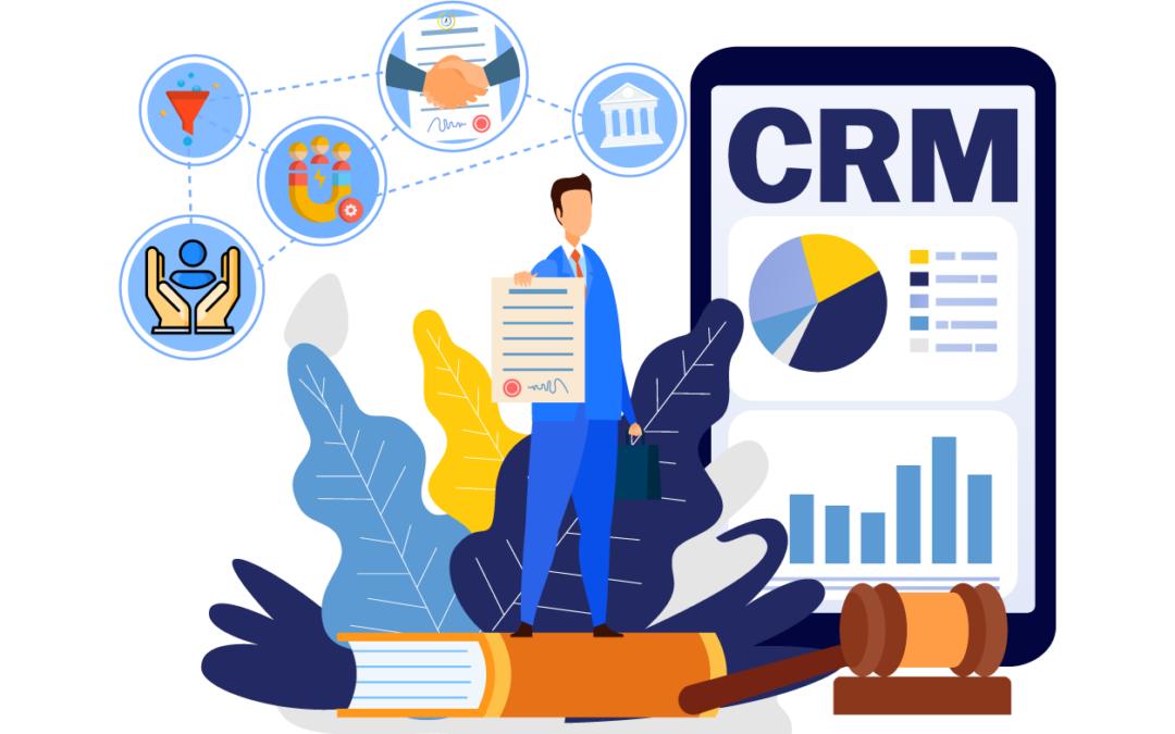 The Top Five Benefits of Law Firm CRM