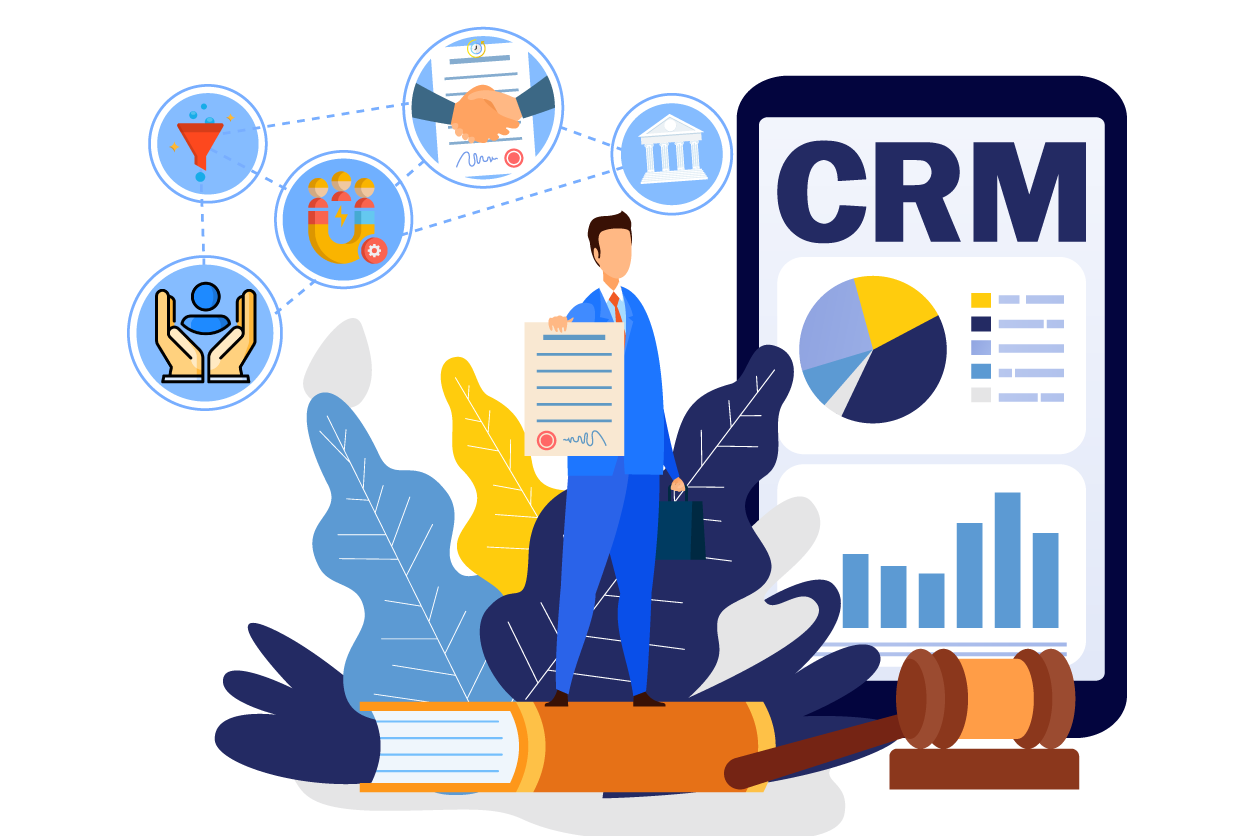 The Top Five Benefits of Law Firm CRM