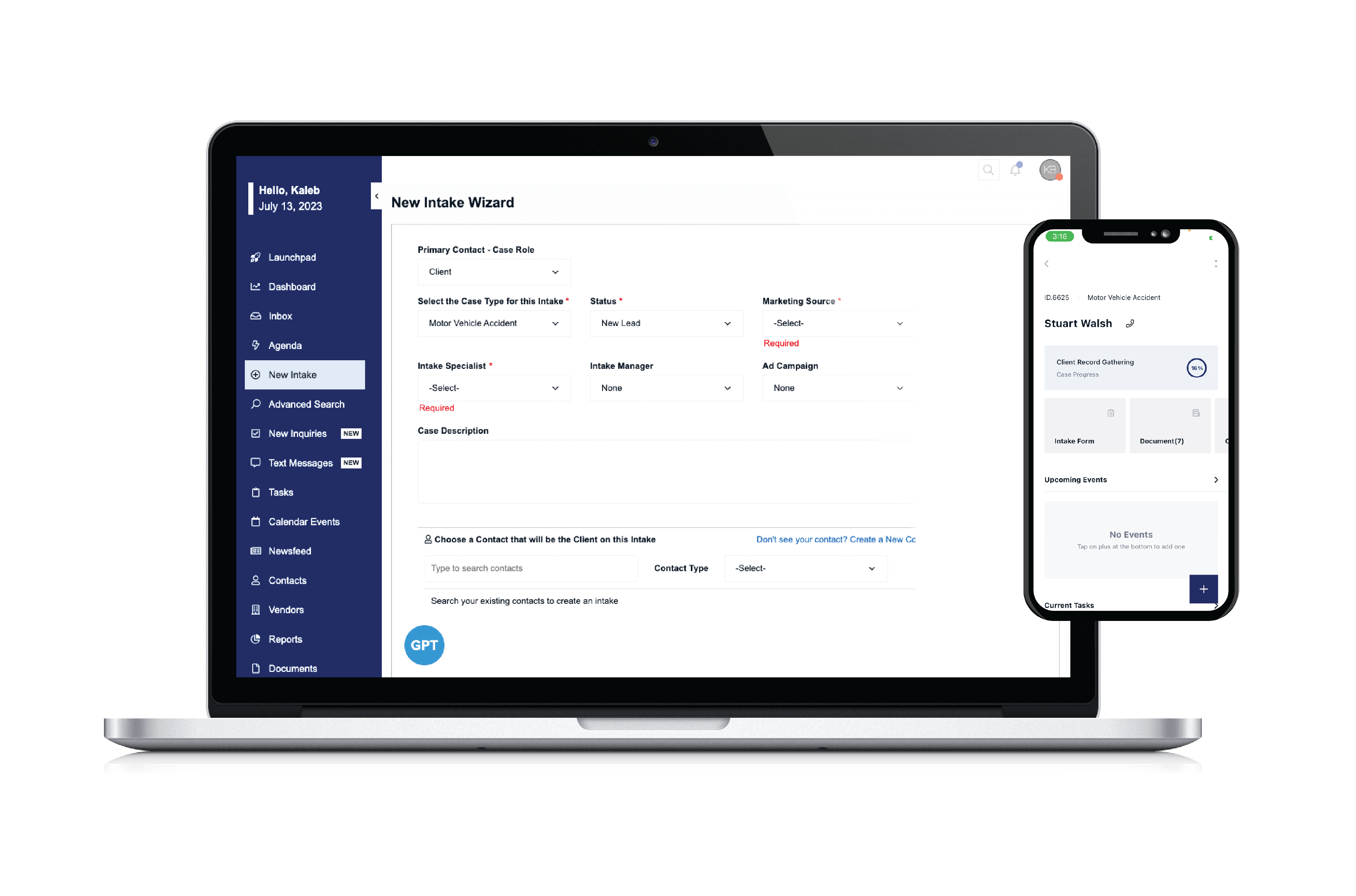 Law Ruler PPC Landing Page Image