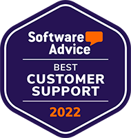 software advice 2022 badge customer support software advice 2022 badge customer support