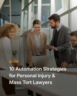 10 Automation Basics for Personal Injury Lawyers