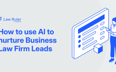 How to Use AI to Nurture Business Law Firm Leads