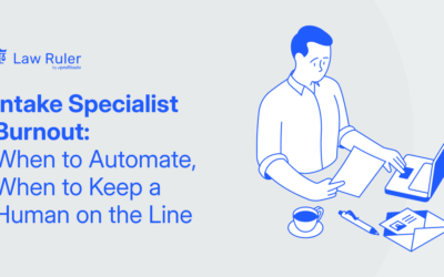 Intake Specialist Burnout: When to Automate, When to Keep a Human on the Line