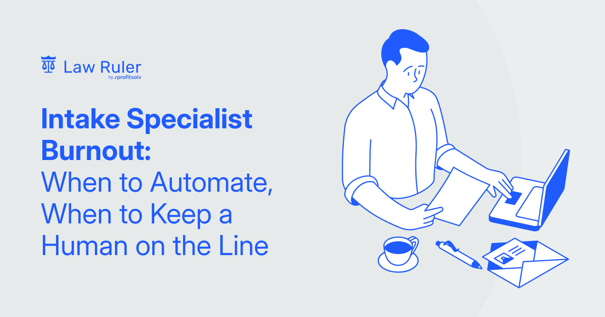 intake specialist burnout
